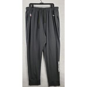 Nike Mens XXL NFL On Field Washington Redskin Jogger Sweatpants Black Loungewear